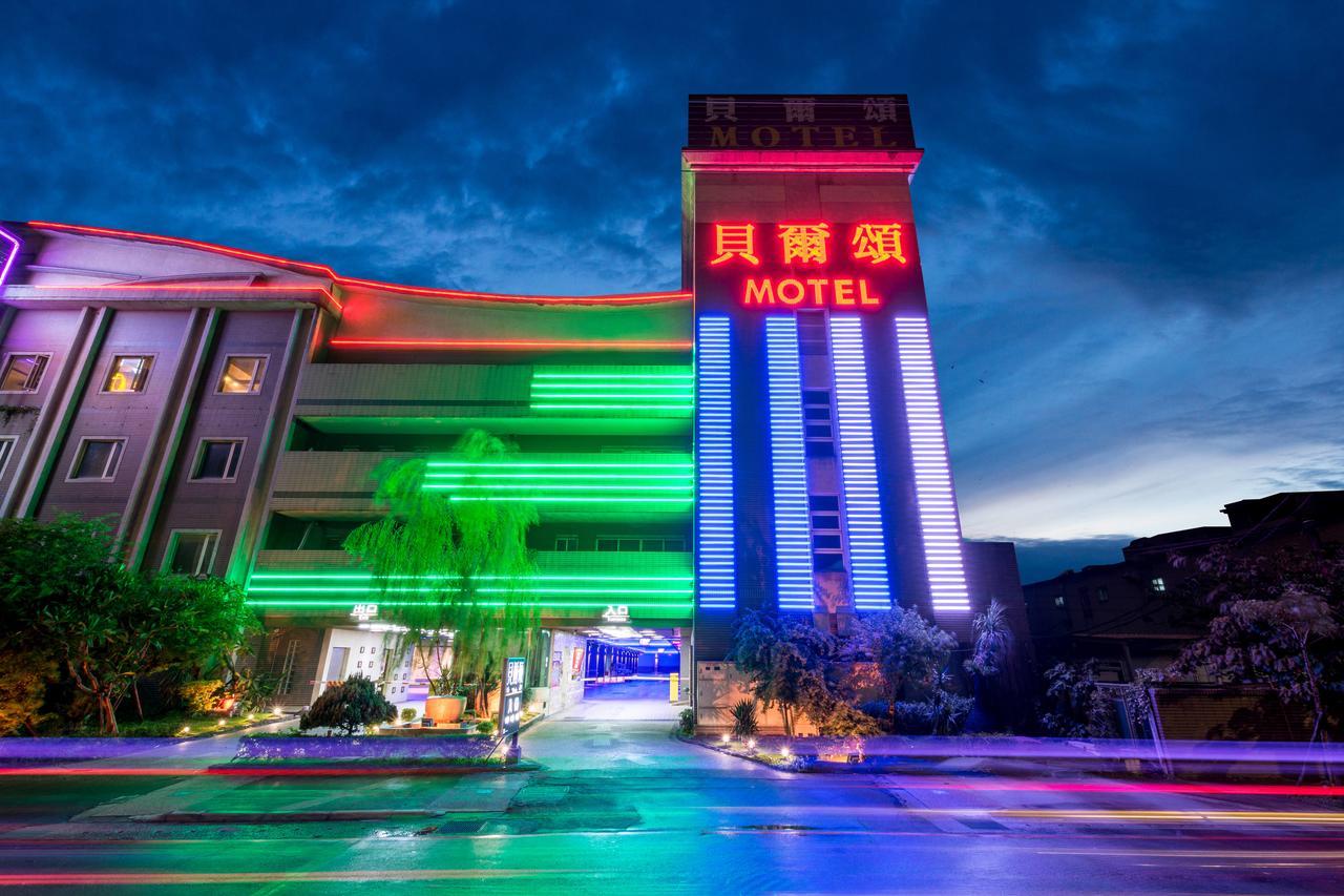 Belle Song Motel Shulin Exteriör bild